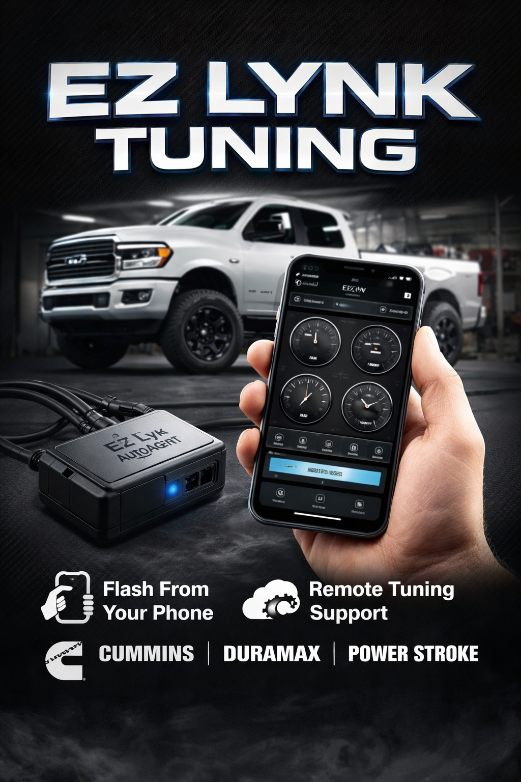 EZ Lynk Tune Files (2013-2018 Cummins 6.7L)